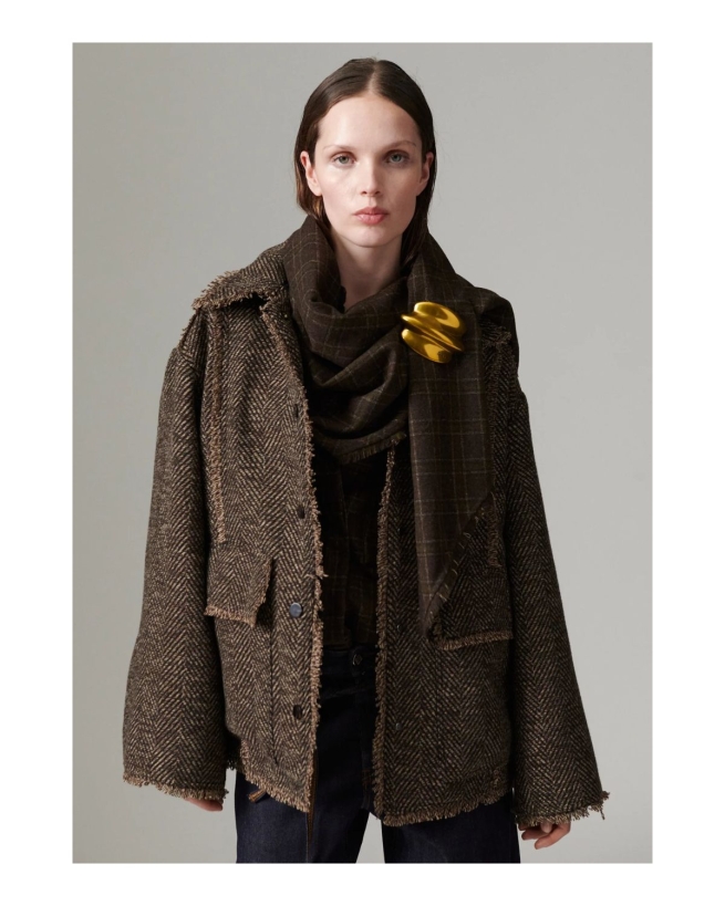 DAY Birger et Mikkelsen - HARRY Wool Structure Jakke