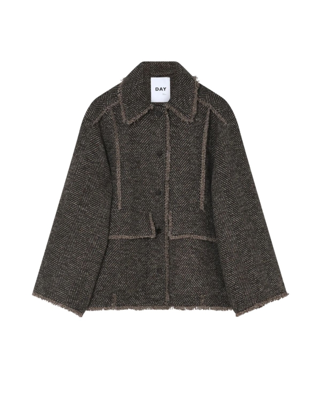 DAY Birger et Mikkelsen - HARRY Wool Structure Jakke