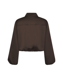 Neo Noir - Denielle Heavy Sateen Jacket Neo Noir - Denielle Heavy Sateen Jacket