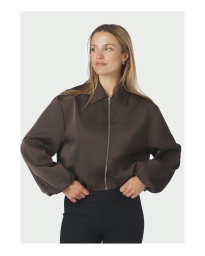 Neo Noir - Denielle Heavy Sateen Jacket Neo Noir - Denielle Heavy Sateen Jacket