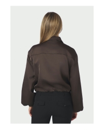 Neo Noir - Denielle Heavy Sateen Jacket Neo Noir - Denielle Heavy Sateen Jacket