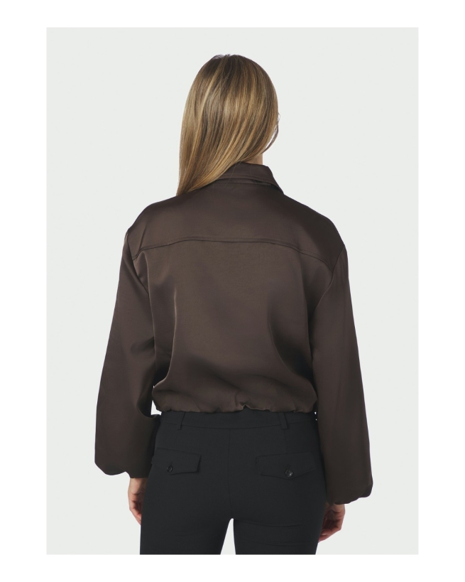 Neo Noir - Denielle Heavy Sateen Jacket