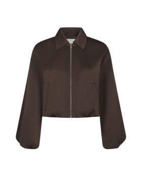 Neo Noir - Denielle Heavy Sateen Jacket Neo Noir - Denielle Heavy Sateen Jacket
