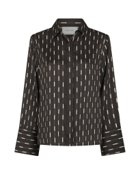 Neo Noir - Mistan Print Shirt Dark Brown Neo Noir - Mistan Print Shirt Dark Brown