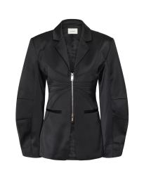 Gestuz - TITTA SATIN BLAZER Gestuz - TITTA SATIN BLAZER