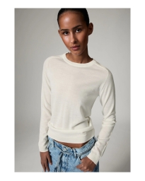 DAY Birger et Mikkelsen - DAY Merino Wool Pullover Ivory Shade DAY Birger et Mikkelsen - DAY Merino Wool Pullover Ivory Shade
