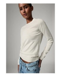 DAY Birger et Mikkelsen - DAY Merino Wool Pullover Ivory Shade DAY Birger et Mikkelsen - DAY Merino Wool Pullover Ivory Shade