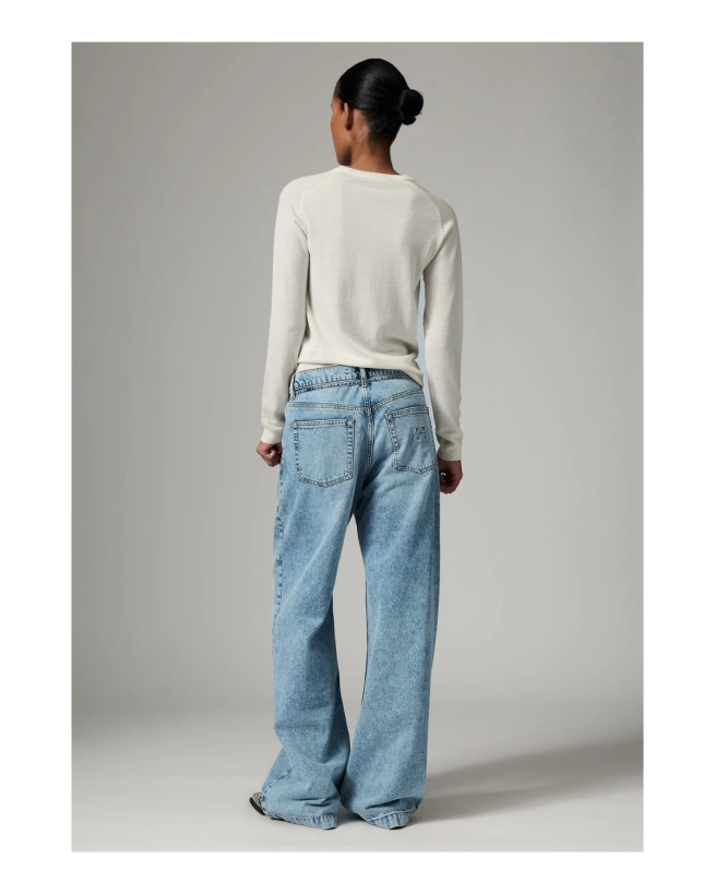 DAY Birger et Mikkelsen - DAY Merino Wool Pullover Ivory Shade