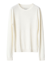 DAY Birger et Mikkelsen - DAY Merino Wool Pullover Ivory Shade DAY Birger et Mikkelsen - DAY Merino Wool Pullover Ivory Shade