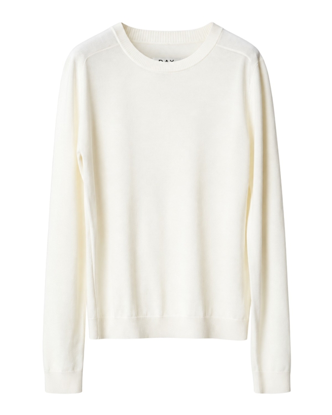 DAY Birger et Mikkelsen - DAY Merino Wool Pullover Ivory Shade