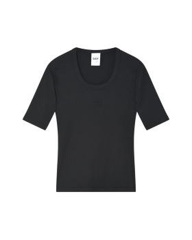 DAY Birger et Mikkelsen - DAY Ribbed T-shirt Black