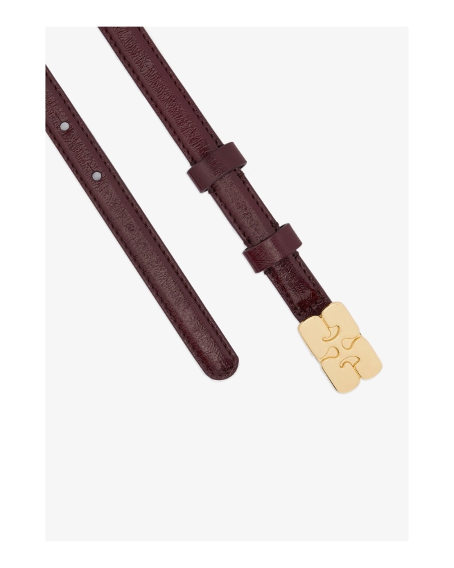 Ganni - Butterfly Logo Belt