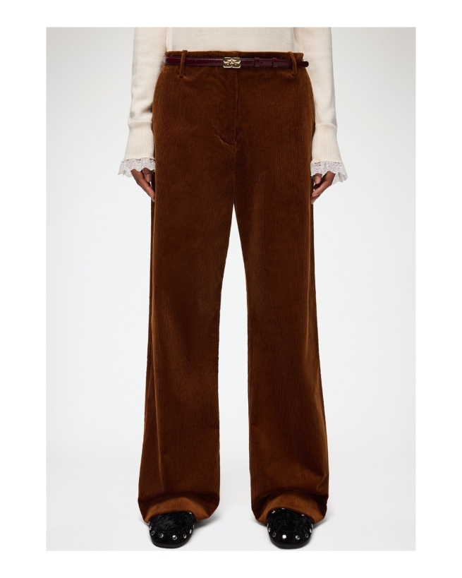Ganni - Butterfly Logo Belt