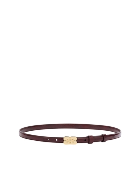 Ganni - Butterfly Logo Belt