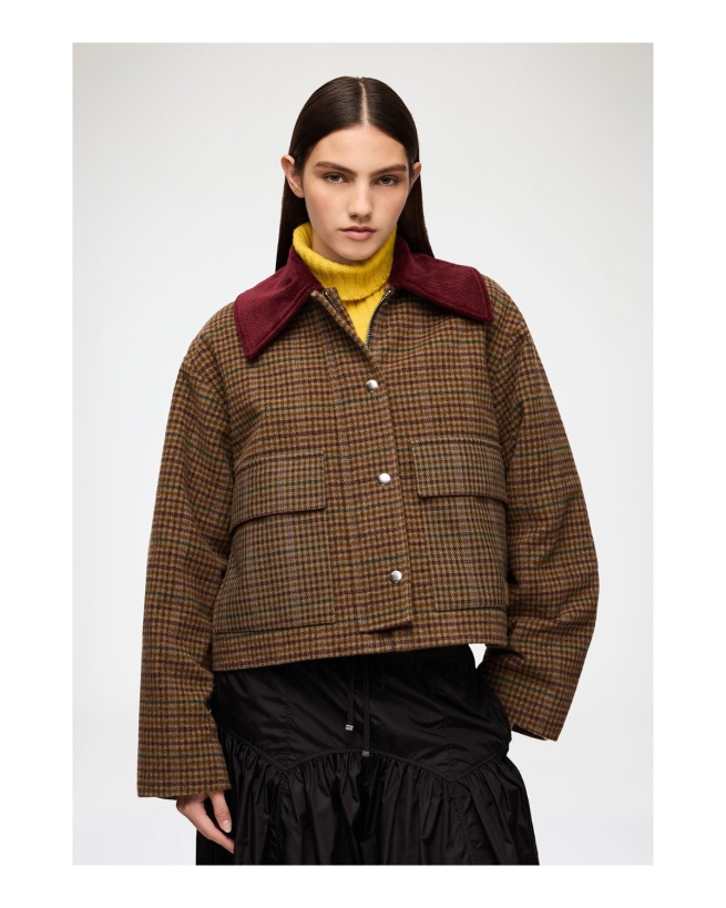Ganni - Wool Jacket