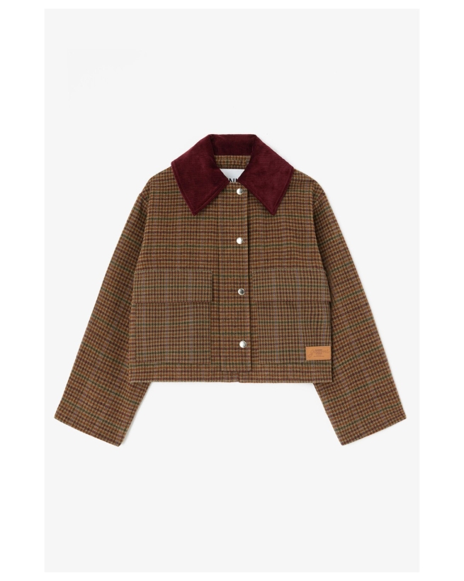 Ganni - Wool Jacket