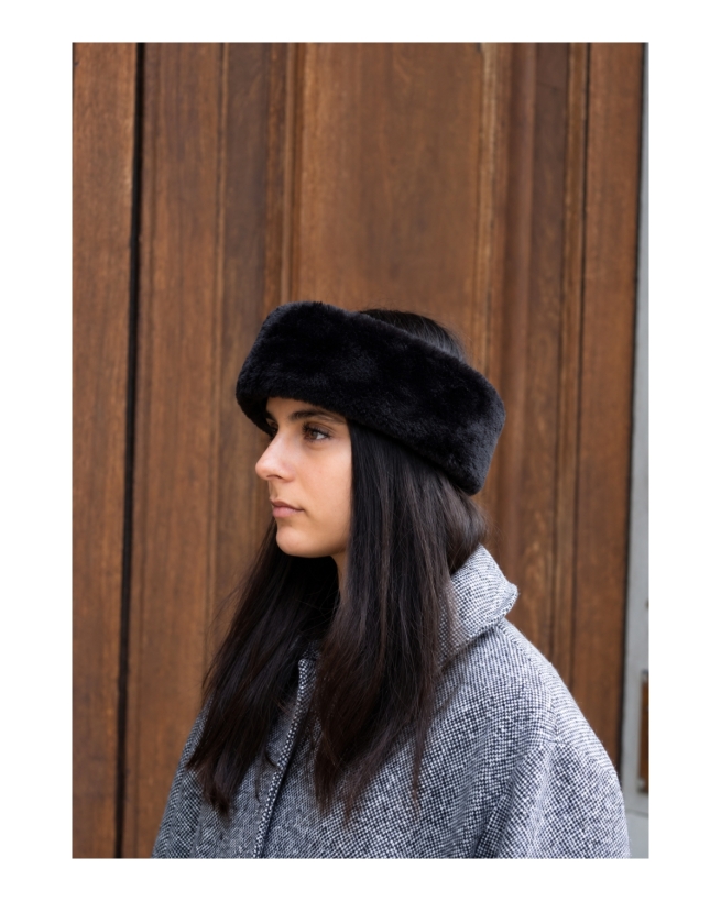 Beck Søndergaard - DORA SHEARLING PANDEBÅND