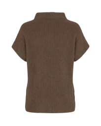 Notyz - Cashmere Raccoon Strikbluse Notyz - Cashmere Raccoon Strikbluse