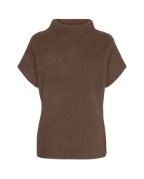 Notyz - Cashmere Raccoon Strikbluse Notyz - Cashmere Raccoon Strikbluse