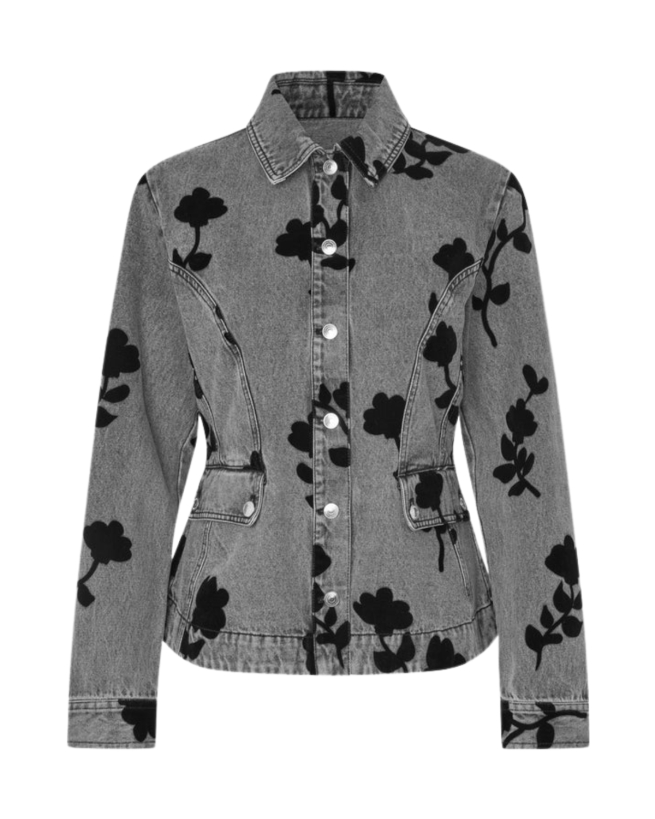 Second Female - LAWRISSA DENIM SKJORTE