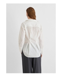 Rouge Edit - SHEENA Figursyet Skjorte Rouge Edit - SHEENA Figursyet Skjorte
