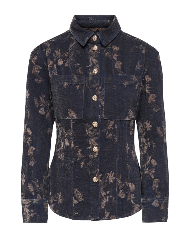 Only - BELINDA DENIM SKJORTE