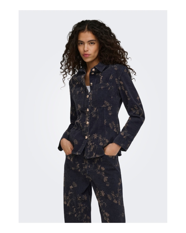 Only - BELINDA DENIM SKJORTE