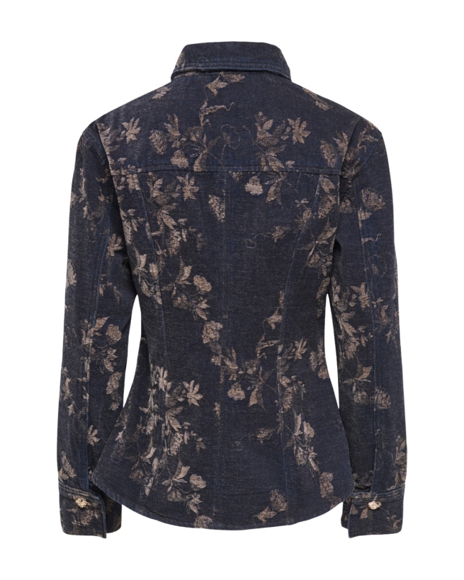 Only - BELINDA DENIM SKJORTE
