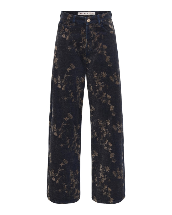 Only - SANDER WIDE LEG JEANS