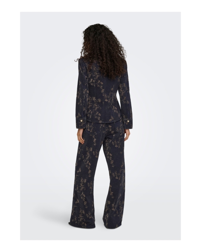 Only - SANDER WIDE LEG JEANS