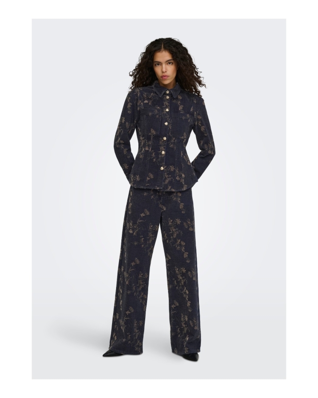 Only - SANDER WIDE LEG JEANS