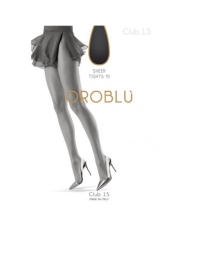 Oroblu - CLUB 15 - BLACK