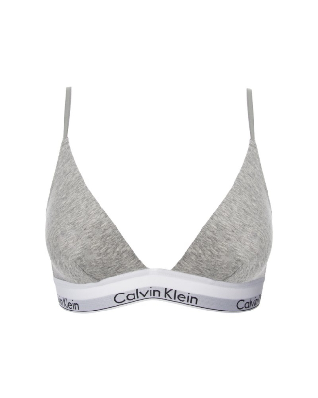 Fancy kjole samfund beslag TRIANGLE BRA - MODERN COTTON - Calvin Klein Undertøj - Køb til kvinder