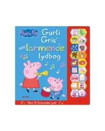 GURLI GRIS LYDBOG