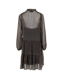 Neo Noir - FEDERICA FRENCH TILE DRESS