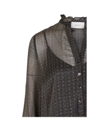 Neo Noir - FEDERICA FRENCH TILE DRESS
