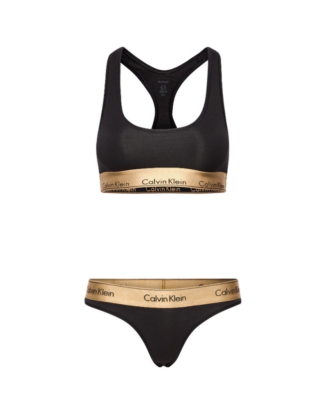 Masaccio Kvadrant Jeg regner med BRALETTE SET - Calvin Klein Undertøj - Køb til kvinder