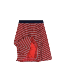 PLEATED SKIRT WITH LUREX