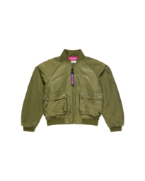 Tommy Hilfiger Kids - UTILITY BOMBER JACKE