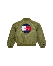 Tommy Hilfiger Kids - UTILITY BOMBER JACKE