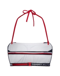 Tommy Hilfiger Badetøj - TOMMY 85-S BANDEAU- RP