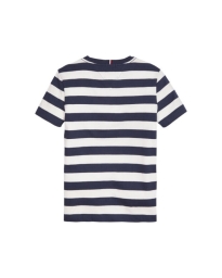 Tommy Hilfiger Kids - STRIPE LOGO T-SHIRT