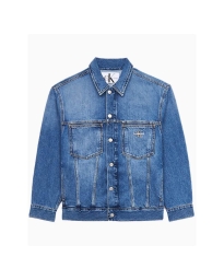 Calvin Klein - ICONIC OVERSIZED DENIM JACKET