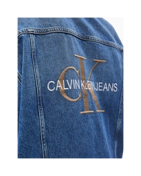 Calvin Klein - ICONIC OVERSIZED DENIM JACKET