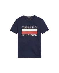 Tommy Hilfiger Kids - ESSENTIAL LOGO T-SHIRT
