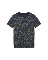 Tommy Hilfiger Kids - ALL OVER PRINT TEE
