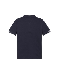 Tommy Hilfiger Kids - SLEEVE TEXT POLO S/S