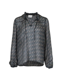 Neo Noir - BISA FEATHER BLOUSE