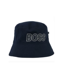 Hugo Boss Kids - REVERSIBLE BUCKET HAT