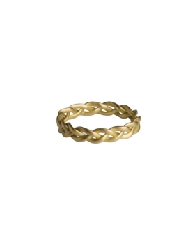 Jane Kønig - MEDIUM BRAIDED RING 